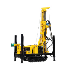 200m hole water boring machine Air dth water well drilling rig machine deep drill rig supplier